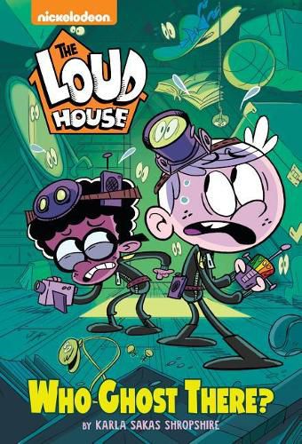 Cover image for Who Ghost There? (the Loud House)