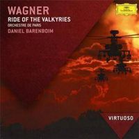 Cover image for Wagner Ride Of The Valkyries Orchestral Music