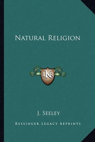 Cover image for Natural Religion