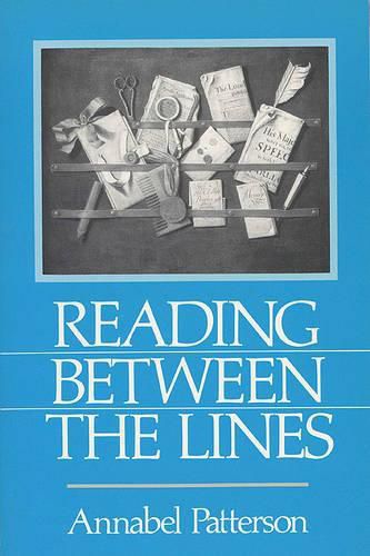 Cover image for Reading between the Lines
