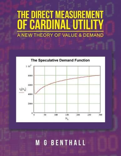 Cover image for The Direct Measurement of Cardinal Utility: A New Theory of Value & Demand