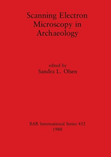 Cover image for Scanning Electron Microscopy in Archaeology