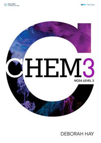 Cover image for Chem 3 NCEA Level 3 Workbook