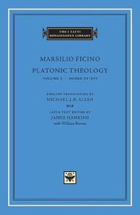 Cover image for Platonic Theology