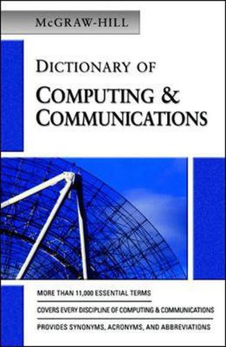 Cover image for McGraw-Hill Dictionary of Computing & Communications