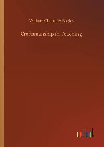 Cover image for Craftsmanship in Teaching