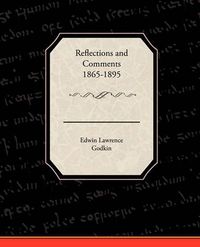 Cover image for Reflections and Comments 1865-1895