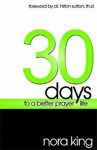 Cover image for 30 Days to a Better Prayer Life