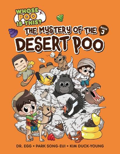 Cover image for The Mystery of the Desert Poo