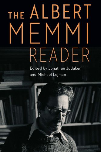 Cover image for The Albert Memmi Reader