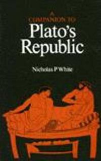 Cover image for A Companion to Plato's Republic