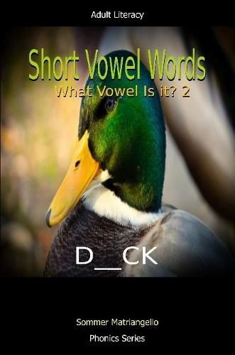 Cover image for Short Vowel Words: What Vowel Is It? 2