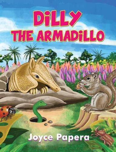 Cover image for Dilly the Armadillo