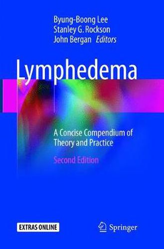 Cover image for Lymphedema: A Concise Compendium of Theory and Practice