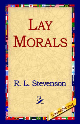 Cover image for Lay Morals