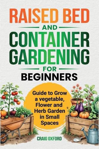 Cover image for Raised Bed and Container Gardening for Beginners