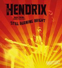 Cover image for Jimi Hendrix: Still Burning Bright