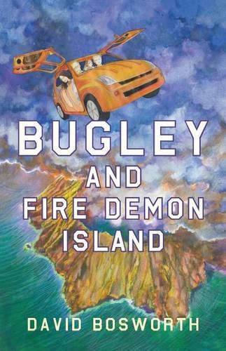 Cover image for Bugley and the Fire Demon Island