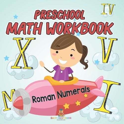 Cover image for Preschool Math Workbook
