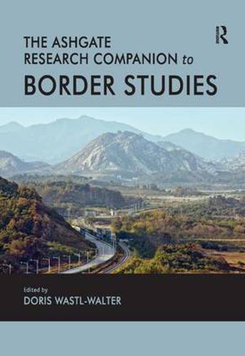 Cover image for The Routledge Research Companion to Border Studies