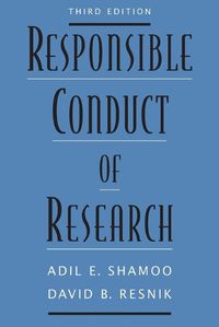 Cover image for Responsible Conduct of Research