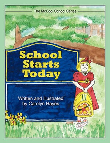 Cover image for School Starts Today