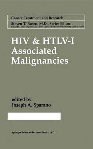 Cover image for HIV & HTLV-I Associated Malignancies