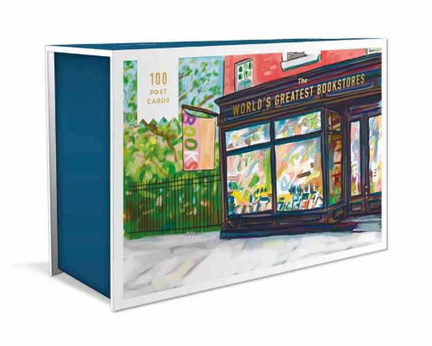 Cover image for Worlds Greatest Bookstores 100 Postcards