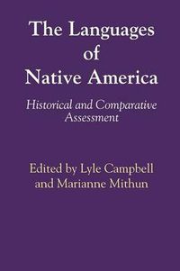 Cover image for The Languages of Native America: Historical and Comparative Assessment