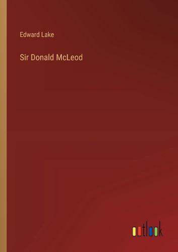 Sir Donald McLeod