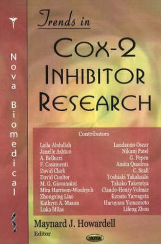 Cover image for Trends in Cox-2 Inhibitor Research