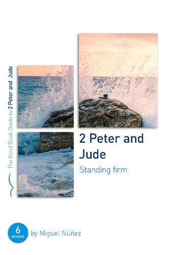 Cover image for 2 Peter & Jude: Standing Firm: Six Studies for Groups or Individuals