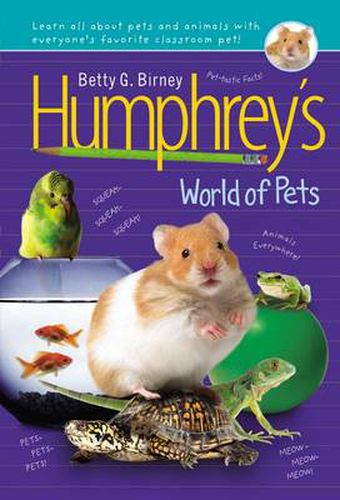 Cover image for Humphrey's World of Pets