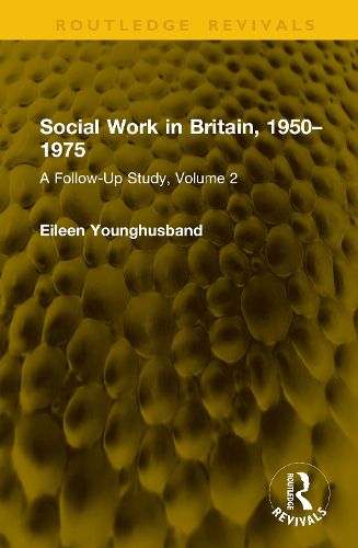 Cover image for Social Work in Britain, 1950-1975