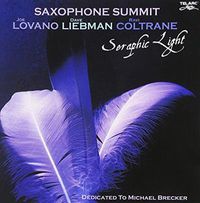 Cover image for Saxophone Summit Seraphic Light