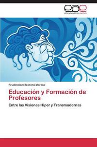 Cover image for Educacion y Formacion de Profesores