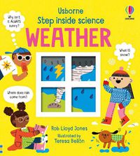Cover image for Step Inside Science: Weather