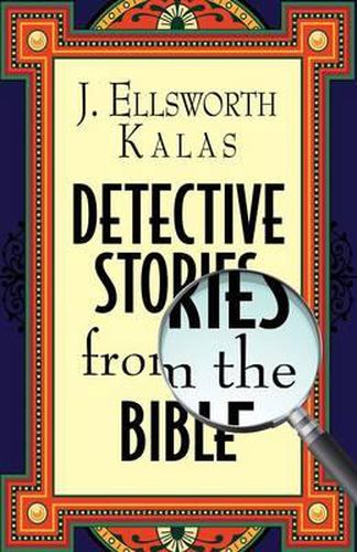 Cover image for Detective Stories from the Bible