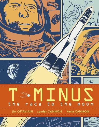 Cover image for T-Minus: The Race to the Moon
