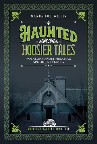 Cover image for Haunted Hoosier Tales