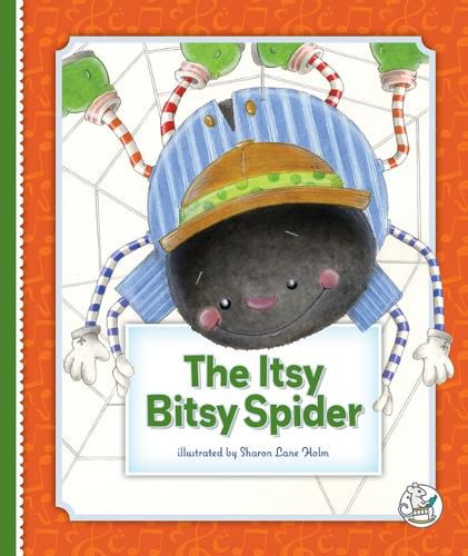 Cover image for The Itsy Bitsy Spider