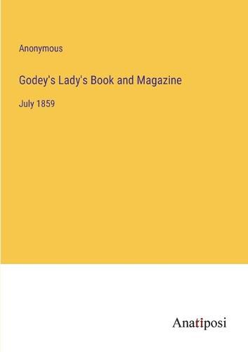 Cover image for Godey's Lady's Book and Magazine