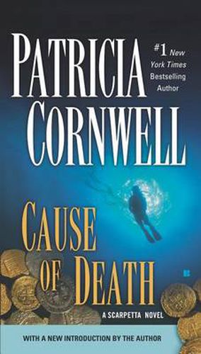 Cover image for Cause of Death: Scarpetta (Book 7)