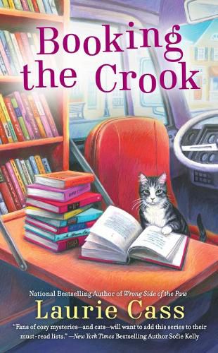 Cover image for Booking The Crook: A Bookmobile Cat Mystery #7