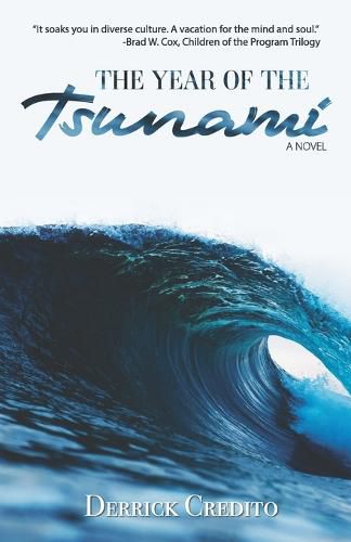 Cover image for The Year of the Tsunami