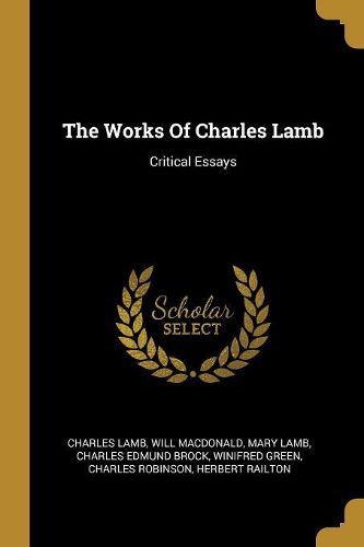 Cover image for The Works Of Charles Lamb