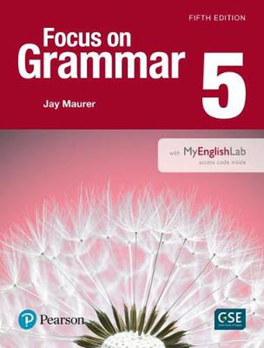 Cover image for Focus on Grammar 5 with Mylab English