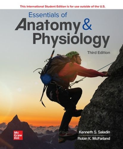 Cover image for ISE Essentials of Anatomy & Physiology