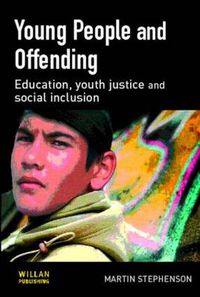 Cover image for Young People and Offending