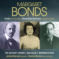Cover image for Margaret Bonds: Credo, Simon Bore The Cross